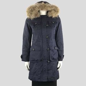 Marc Jacobs Navy Blue Winter Coat - XS